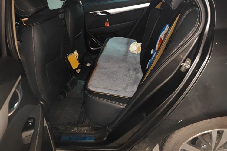 Used Geely Auto Emgrand 2018 1.5L CVT Upward Connect Edition Left Rear Seat