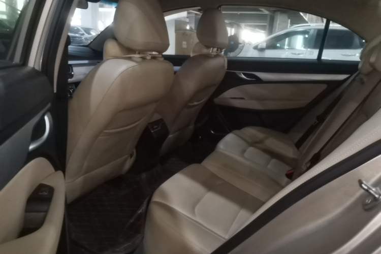 Used Geely Auto Emgrand 2018 1.5L CVT Luxury Model Left Rear Seat