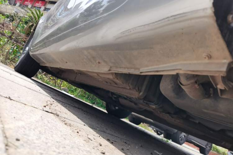 Used Geely Auto Emgrand 2018 1.5L CVT Upward Connect Edition Left Side Sill
