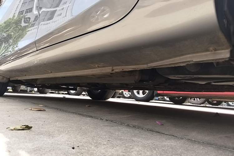 Used Geely Auto Emgrand 2018 1.5L CVT Luxury Model Left Side Sill