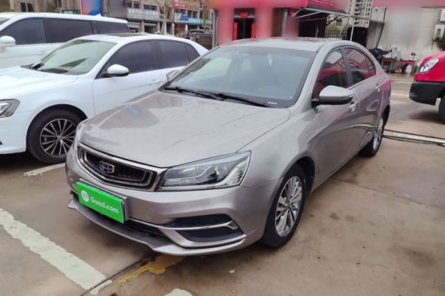 Used Geely Auto Emgrand 2018 1.5L CVT Upward Connect Edition