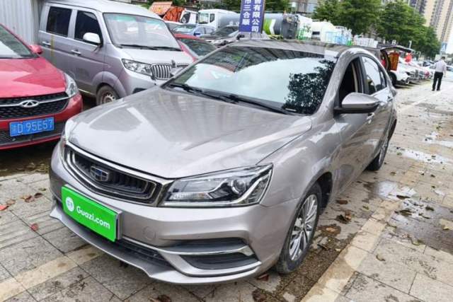 Used Geely Auto Emgrand 2018 1.5L Manual Upward Connect Edition