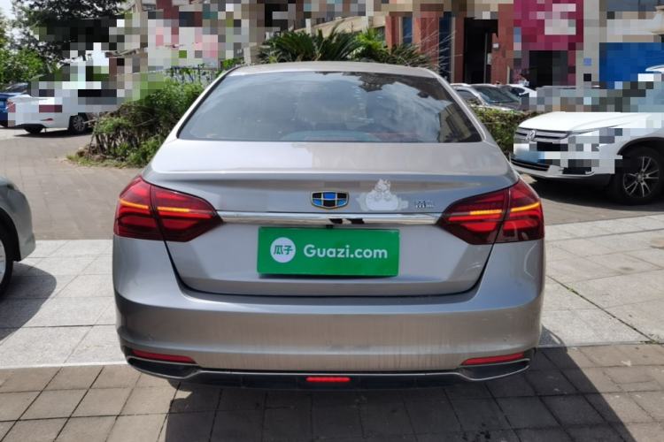 Used Geely Auto Emgrand 2018 1.5L CVT Upward Connect Edition Rear