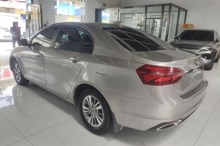 Used Geely Auto Emgrand 2018 1.5L Manual Luxury Model Rear Left 45 Deg