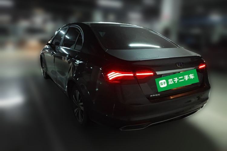 Used Geely Auto Emgrand 2018 1.5L CVT Upward Connect Edition Rear Left 45 Deg