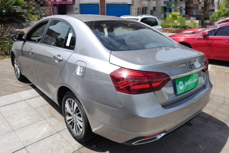 Used Geely Auto Emgrand 2018 1.5L CVT Upward Connect Edition Rear Left 45 Deg
