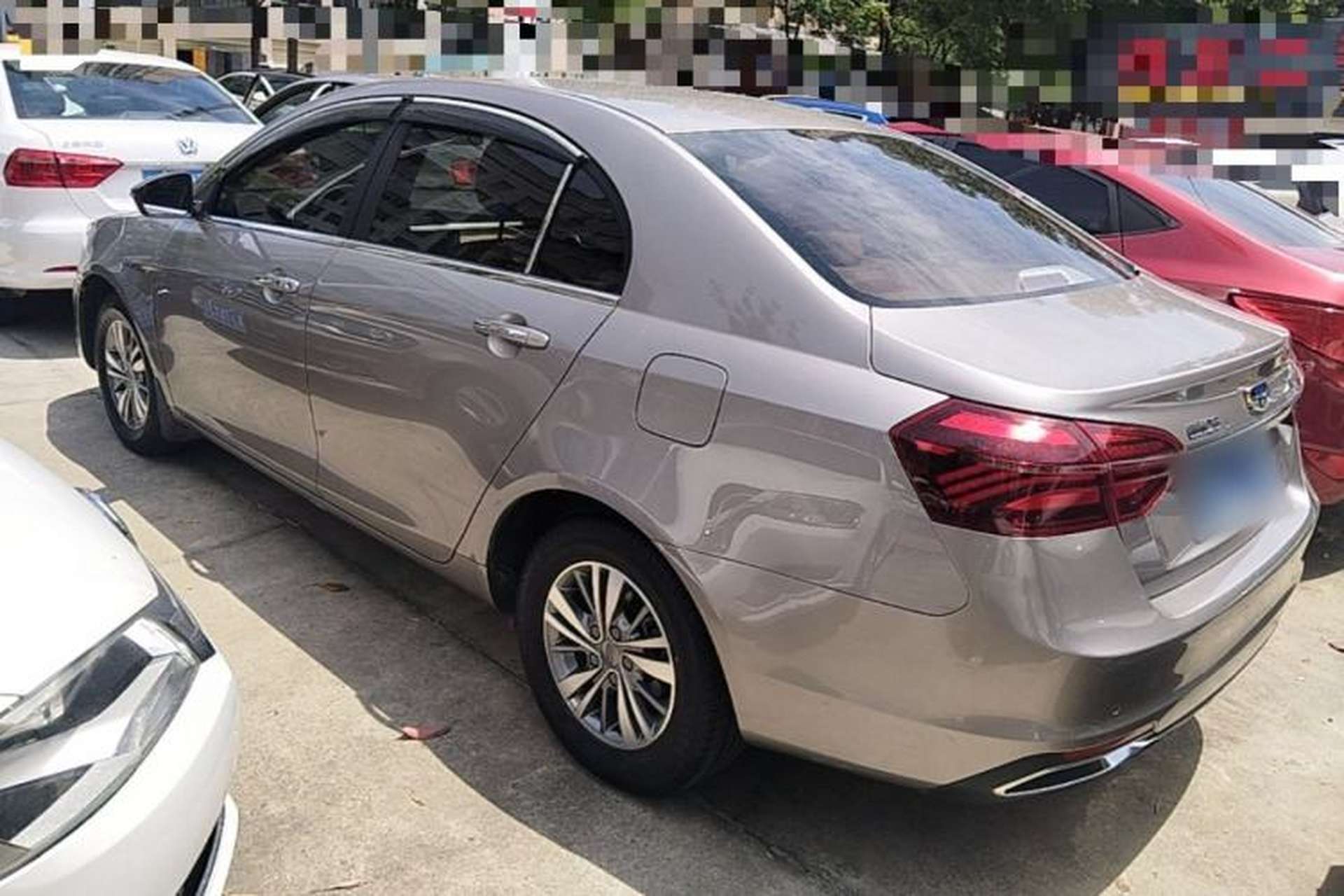 Used Geely Auto Emgrand 2018 1.5L CVT Luxury Model Rear Left 45 Deg