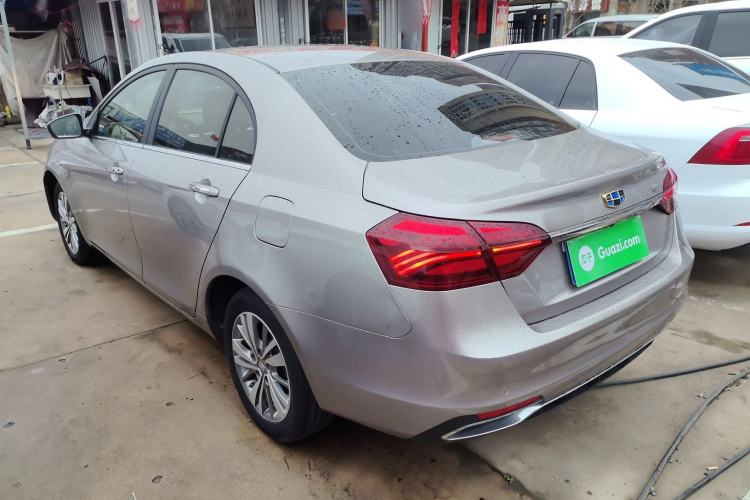 Used Geely Auto Emgrand 2018 1.5L CVT Upward Connect Edition Rear Left 45 Deg