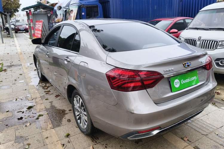 Used Geely Auto Emgrand 2018 1.5L Manual Upward Connect Edition Rear Left 45 Deg