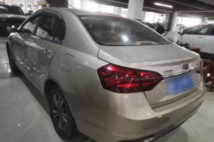 Used Geely Auto Emgrand 2018 1.5L CVT Luxury Model Rear Left 45 Deg
