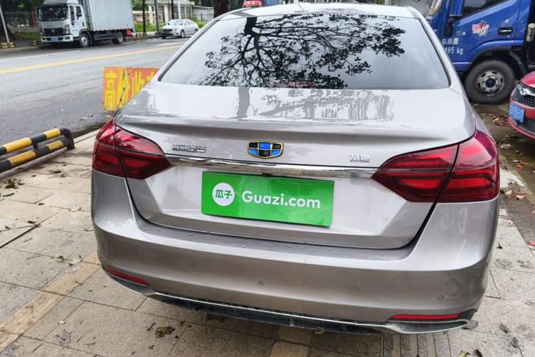 Used Geely Auto Emgrand 2018 1.5L Manual Upward Connect Edition Rear