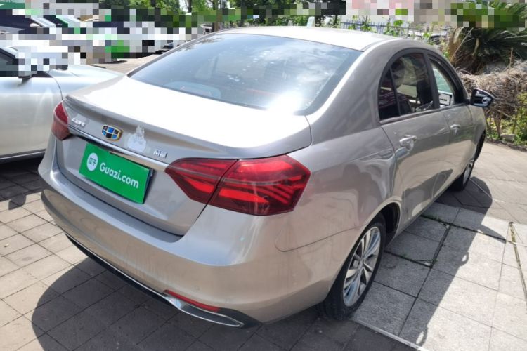 Used Geely Auto Emgrand 2018 1.5L CVT Upward Connect Edition Rear Right 45 Deg