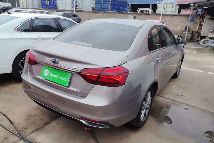 Used Geely Auto Emgrand 2018 1.5L CVT Upward Connect Edition Rear Right 45 Deg