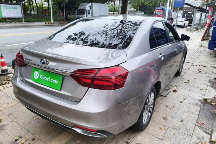 Used Geely Auto Emgrand 2018 1.5L Manual Upward Connect Edition Rear Right 45 Deg