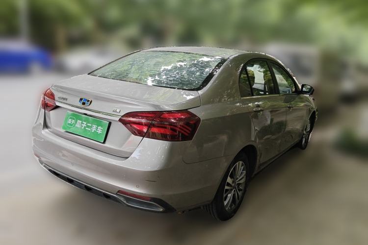 Used Geely Auto Emgrand 2018 1.5L CVT Upward Connect Edition Rear Right 45 Deg