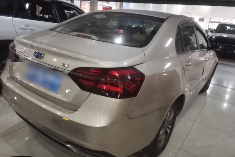 Used Geely Auto Emgrand 2018 1.5L CVT Luxury Model Rear Right 45 Deg
