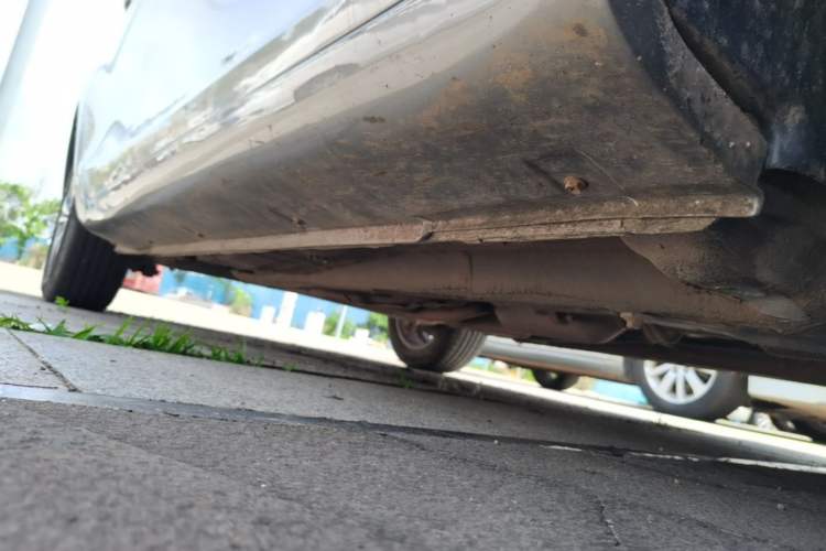 Used Geely Auto Emgrand 2018 1.5L CVT Upward Connect Edition Right Side Sill