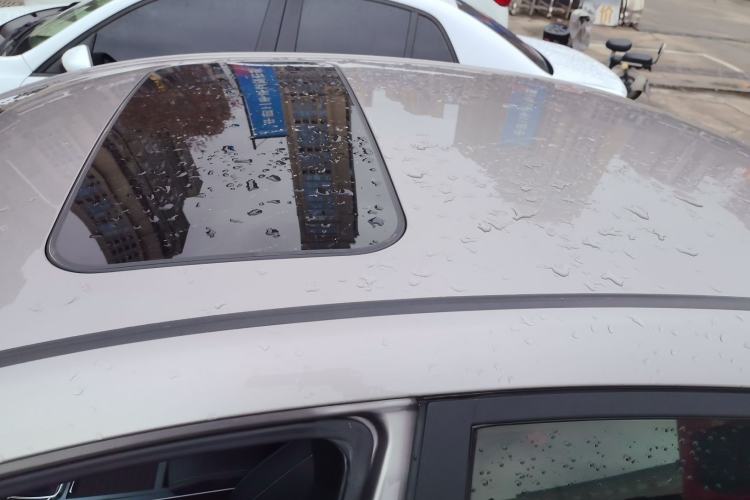 Used Geely Auto Emgrand 2018 1.5L CVT Upward Connect Edition Roof