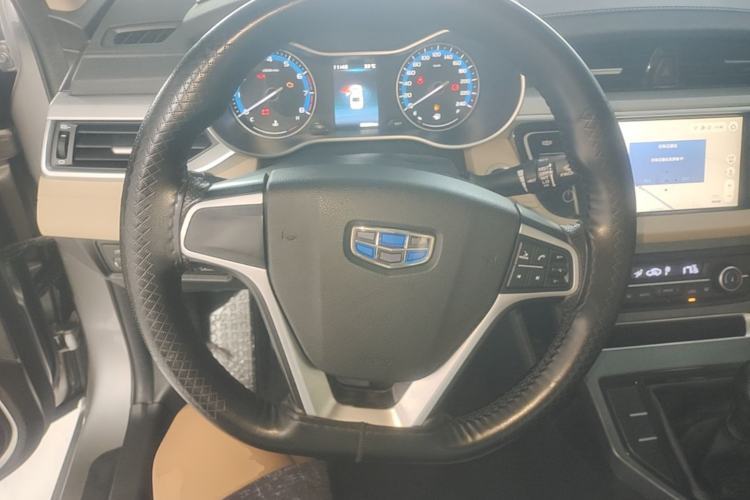 Used Geely Auto Emgrand 2018 1.5L Manual Luxury Model Steering Wheel