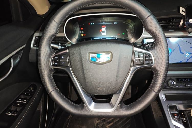 Used Geely Auto Emgrand 2018 1.5L CVT Upward Connect Edition Steering Wheel