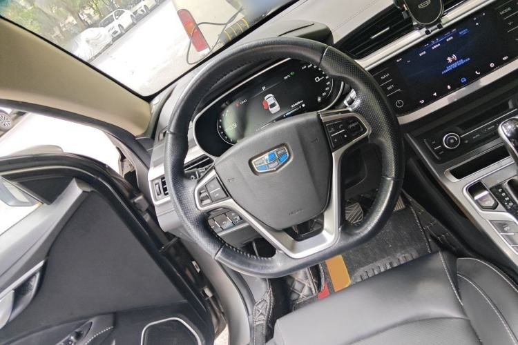 Used Geely Auto Emgrand 2018 1.5L CVT Upward Connect Edition Steering Wheel