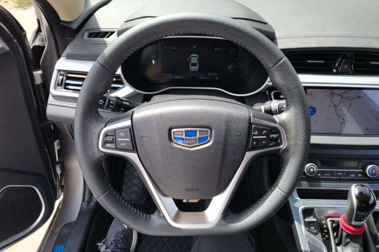 Used Geely Auto Emgrand 2018 1.5L CVT Upward Connect Edition Steering Wheel