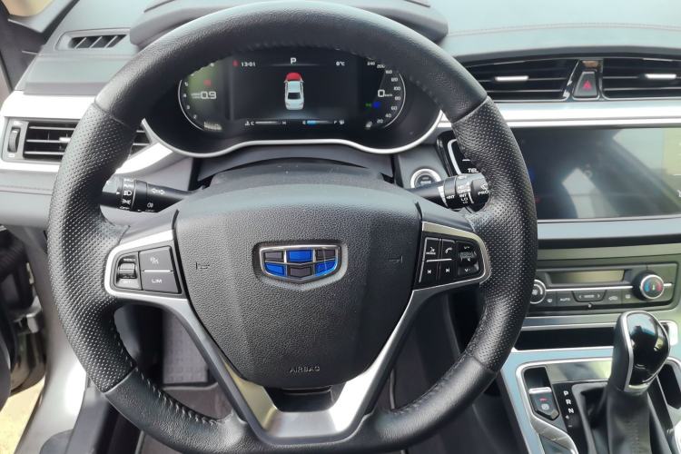 Used Geely Auto Emgrand 2018 1.5L CVT Upward Connect Edition Steering Wheel