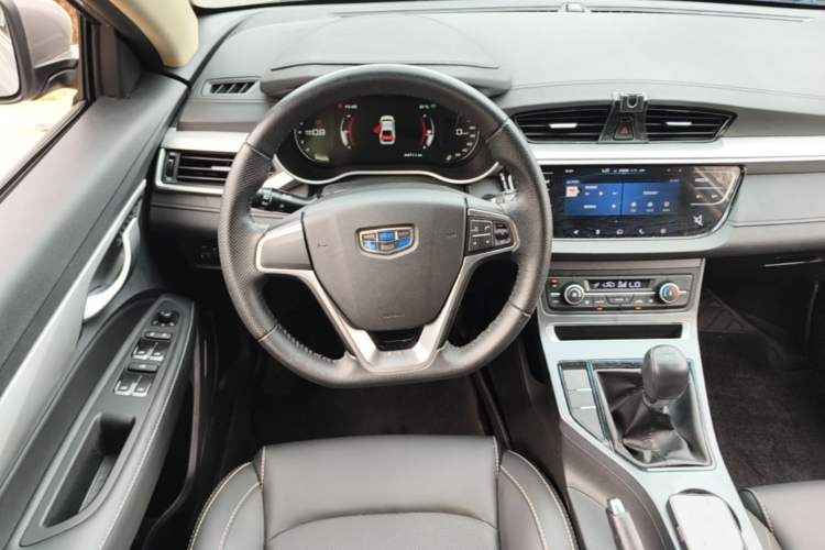 Used Geely Auto Emgrand 2018 1.5L Manual Upward Connect Edition Steering Wheel