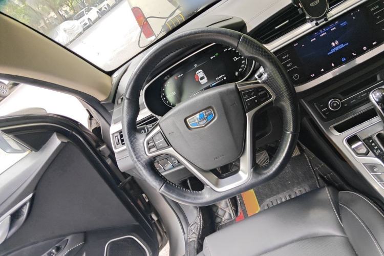 Used Geely Auto Emgrand 2018 1.5L CVT Upward Connect Edition Steering Wheel