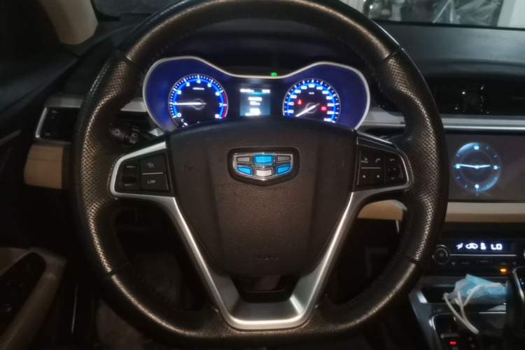 Used Geely Auto Emgrand 2018 1.5L CVT Luxury Model Steering Wheel