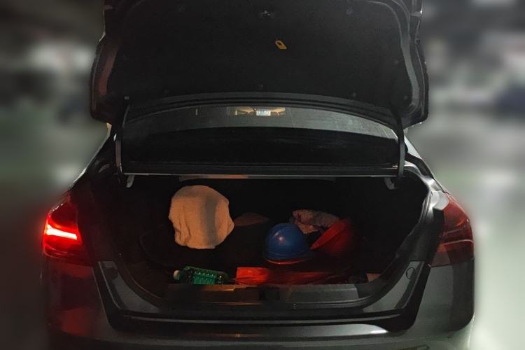 Used Geely Auto Emgrand 2018 1.5L CVT Upward Connect Edition Trunk