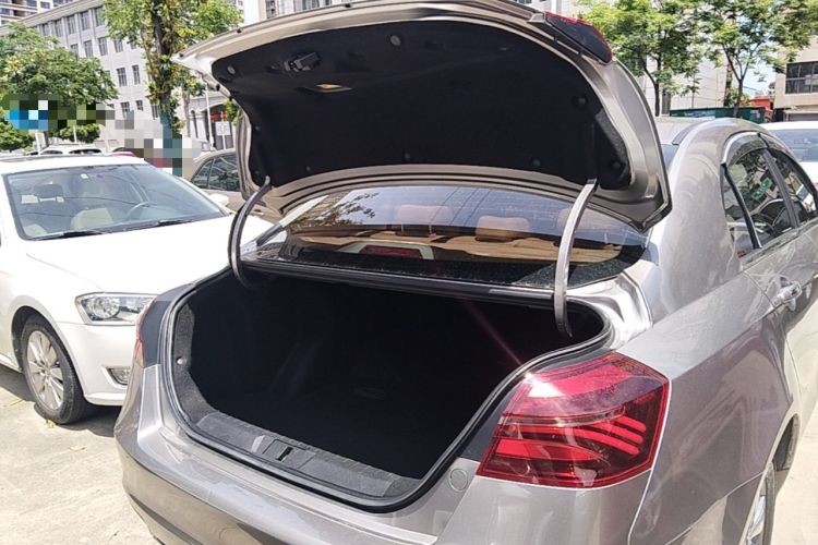 Used Geely Auto Emgrand 2018 1.5L CVT Luxury Model Trunk