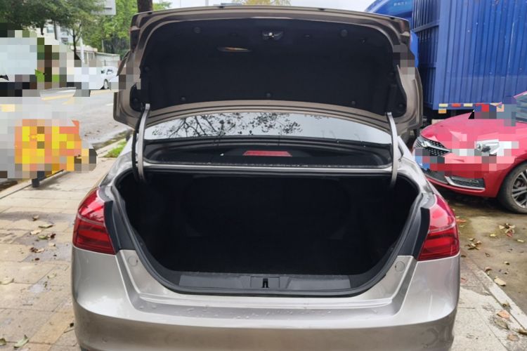 Used Geely Auto Emgrand 2018 1.5L Manual Upward Connect Edition Trunk