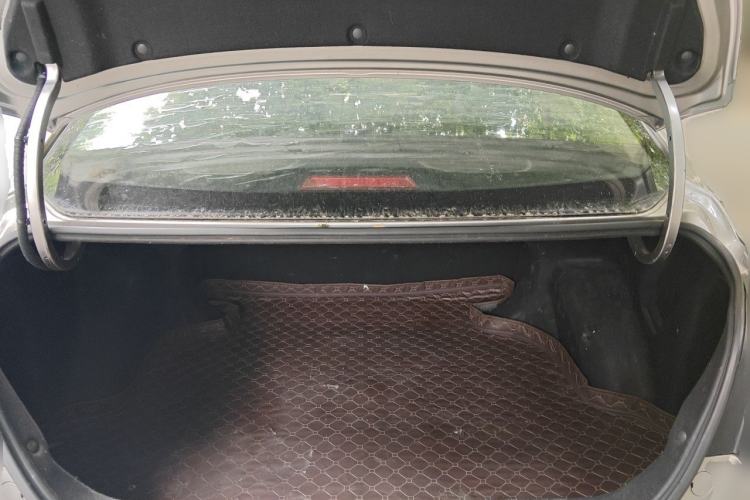 Used Geely Auto Emgrand 2018 1.5L CVT Upward Connect Edition Trunk
