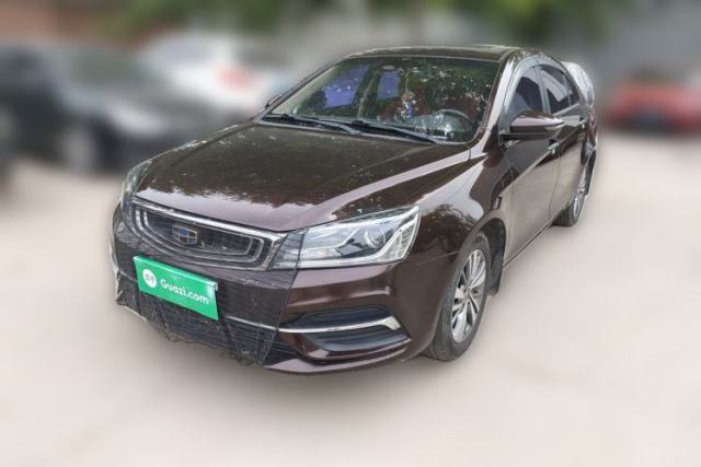 Used Geely Auto Emgrand 2018 1.5L CVT Upward Connect Edition