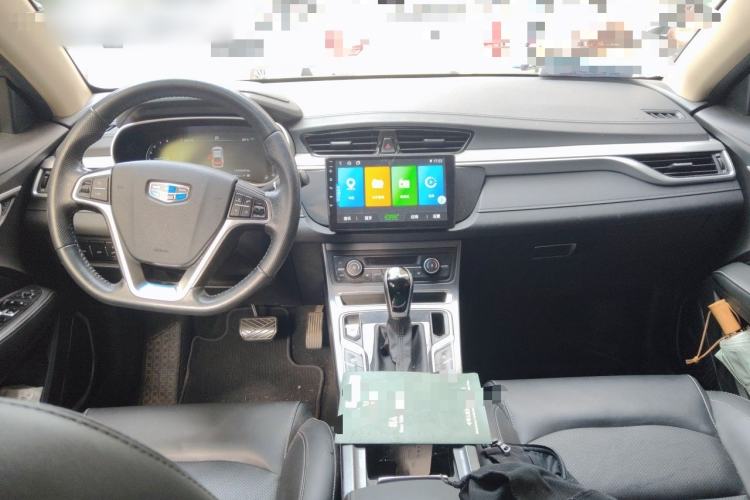 Used Geely Auto Emgrand 2018 1.5L CVT Upward Connect Edition Center Console