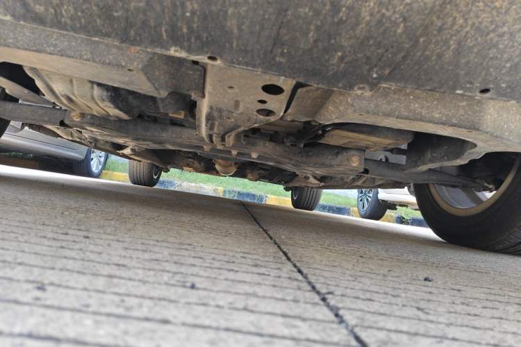 Used Geely Auto Emgrand 2018 1.5L CVT Upward Connect Edition Chassis Front