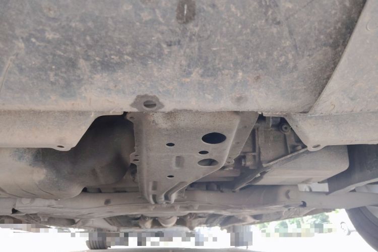 Used Geely Auto Emgrand 2018 1.5L CVT Upward Connect Edition Chassis Front