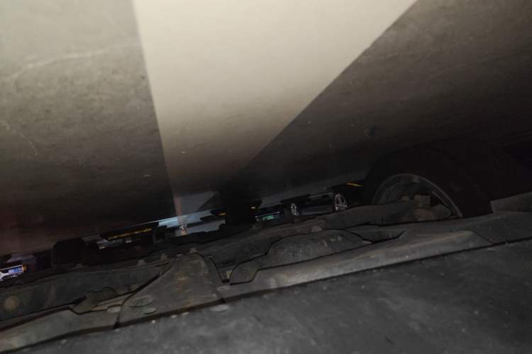 Used Geely Auto Emgrand 2018 1.5L CVT Upward Connect Edition Chassis Front