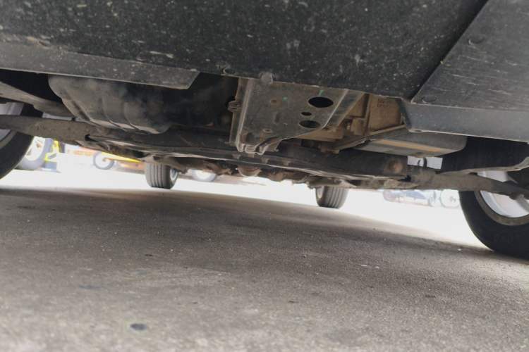 Used Geely Auto Emgrand 2018 1.5L CVT Upward Connect Edition Chassis Front