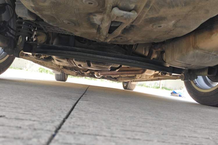 Used Geely Auto Emgrand 2018 1.5L CVT Upward Connect Edition Chassis Rear