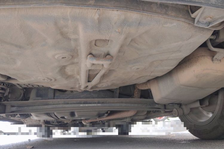Used Geely Auto Emgrand 2018 1.5L CVT Upward Connect Edition Chassis Rear