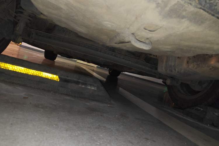 Used Geely Auto Emgrand 2018 1.5L CVT Upward Connect Edition Chassis Rear