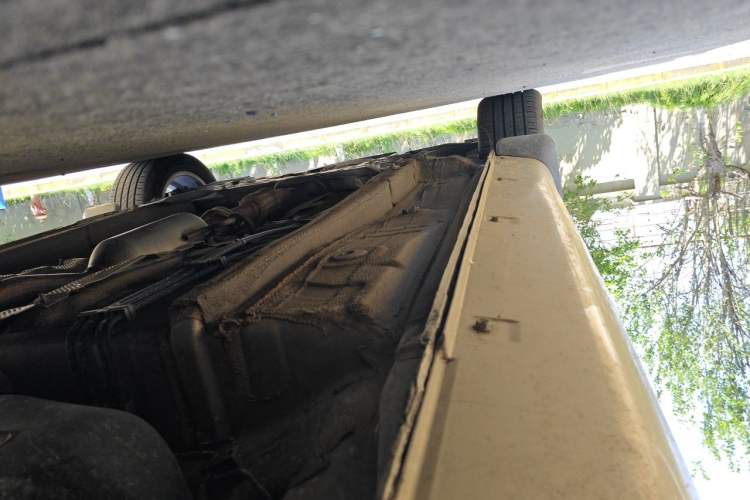 Used Geely Auto Emgrand 2018 1.5L CVT Upward Connect Edition Chassis Rear Left