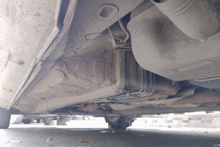 Used Geely Auto Emgrand 2018 1.5L CVT Upward Connect Edition Chassis Rear Left