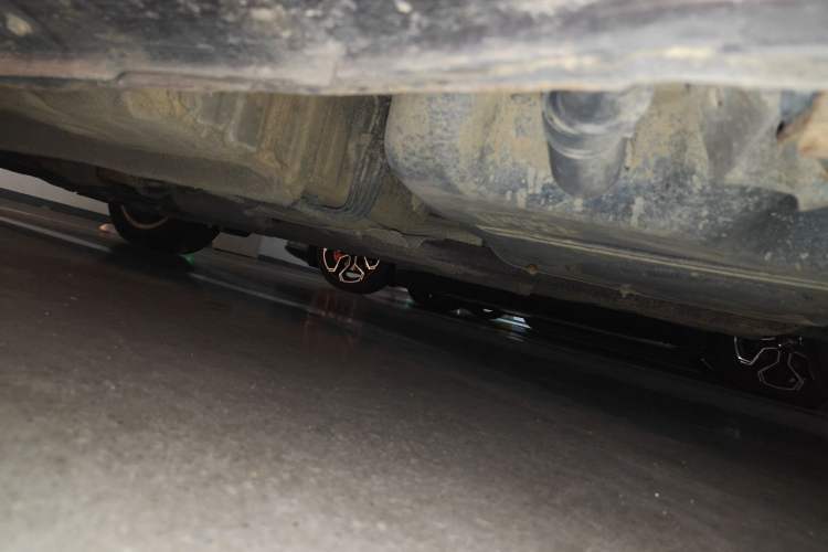 Used Geely Auto Emgrand 2018 1.5L CVT Upward Connect Edition Chassis Rear Left