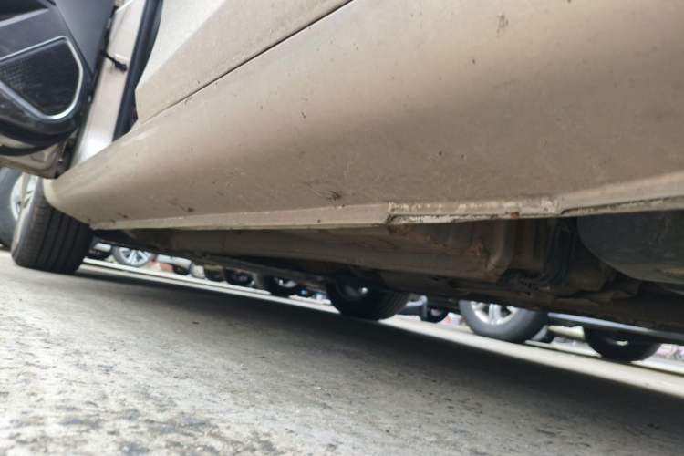 Used Geely Auto Emgrand 2018 1.5L CVT Upward Connect Edition Chassis Rear Left