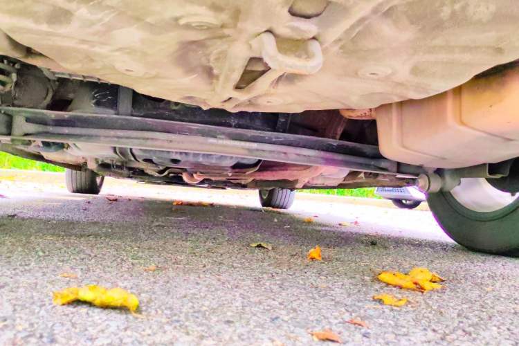 Used Geely Auto Emgrand 2018 1.5L CVT Upward Connect Edition Chassis Rear