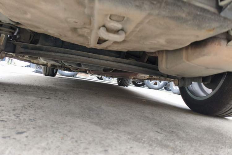 Used Geely Auto Emgrand 2018 1.5L CVT Upward Connect Edition Chassis Rear