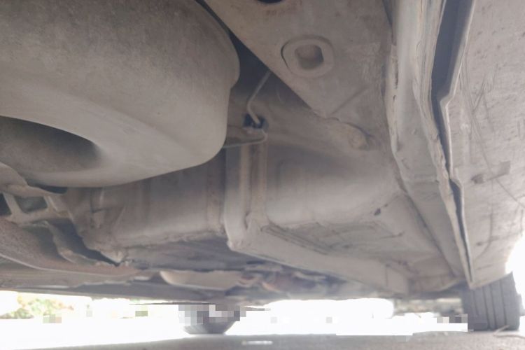 Used Geely Auto Emgrand 2018 1.5L CVT Upward Connect Edition Chassis Rear Right